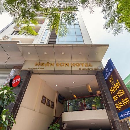 Oyo 1133 Ngan Son Hotel Hanoj Exteriér fotografie
