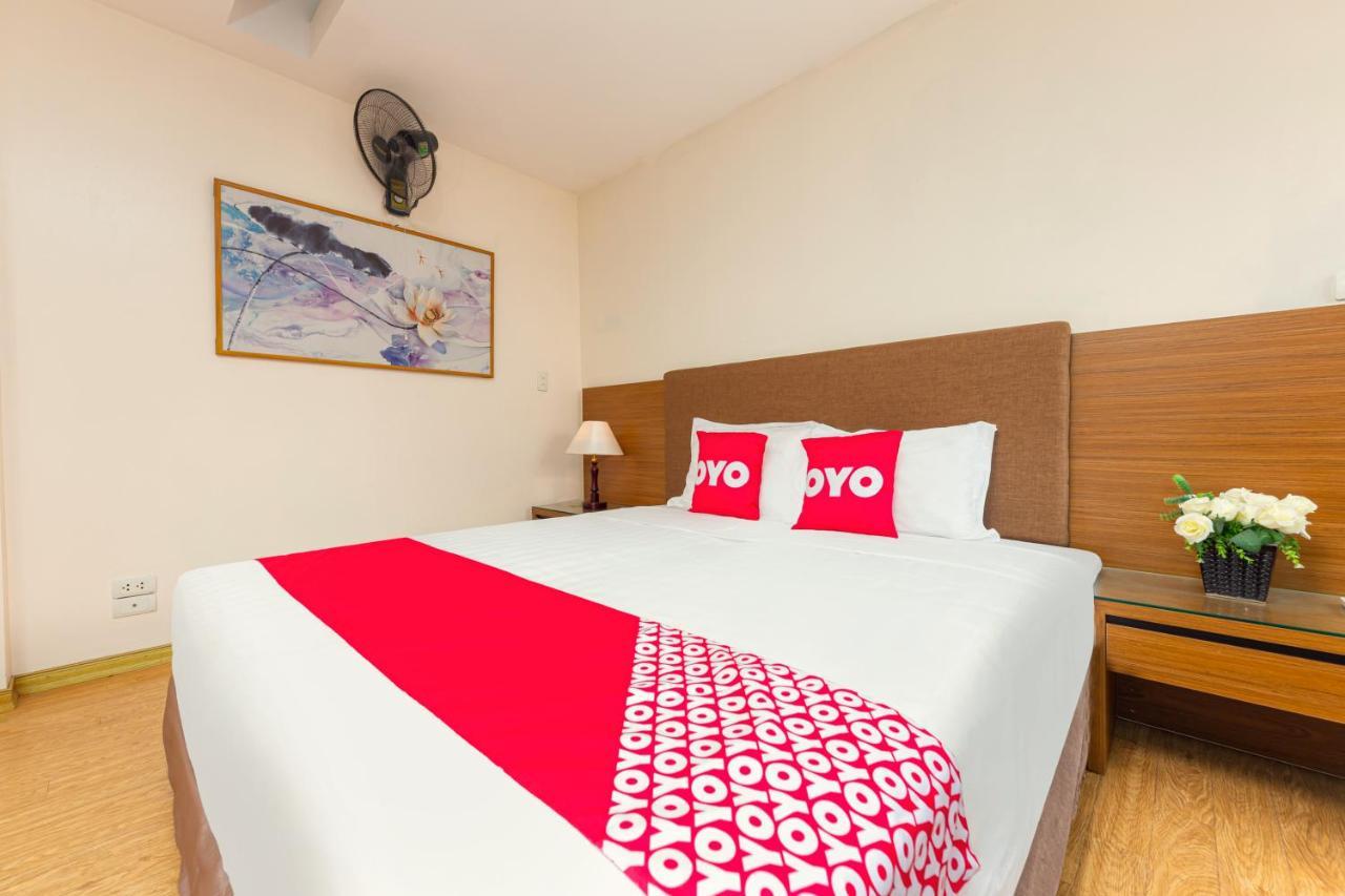 Oyo 1133 Ngan Son Hotel Hanoj Exteriér fotografie