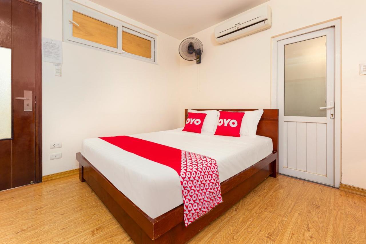 Oyo 1133 Ngan Son Hotel Hanoj Exteriér fotografie