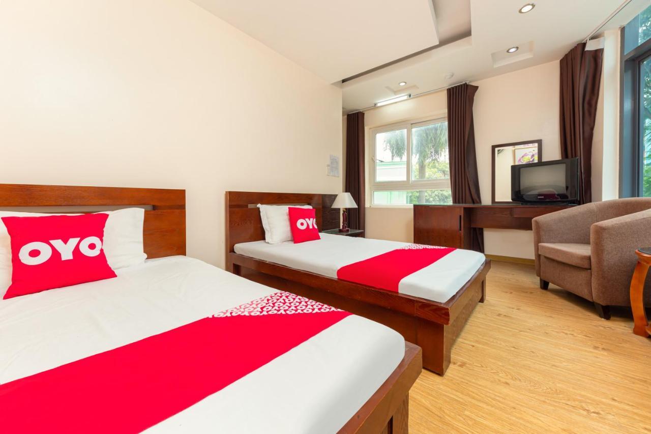 Oyo 1133 Ngan Son Hotel Hanoj Exteriér fotografie