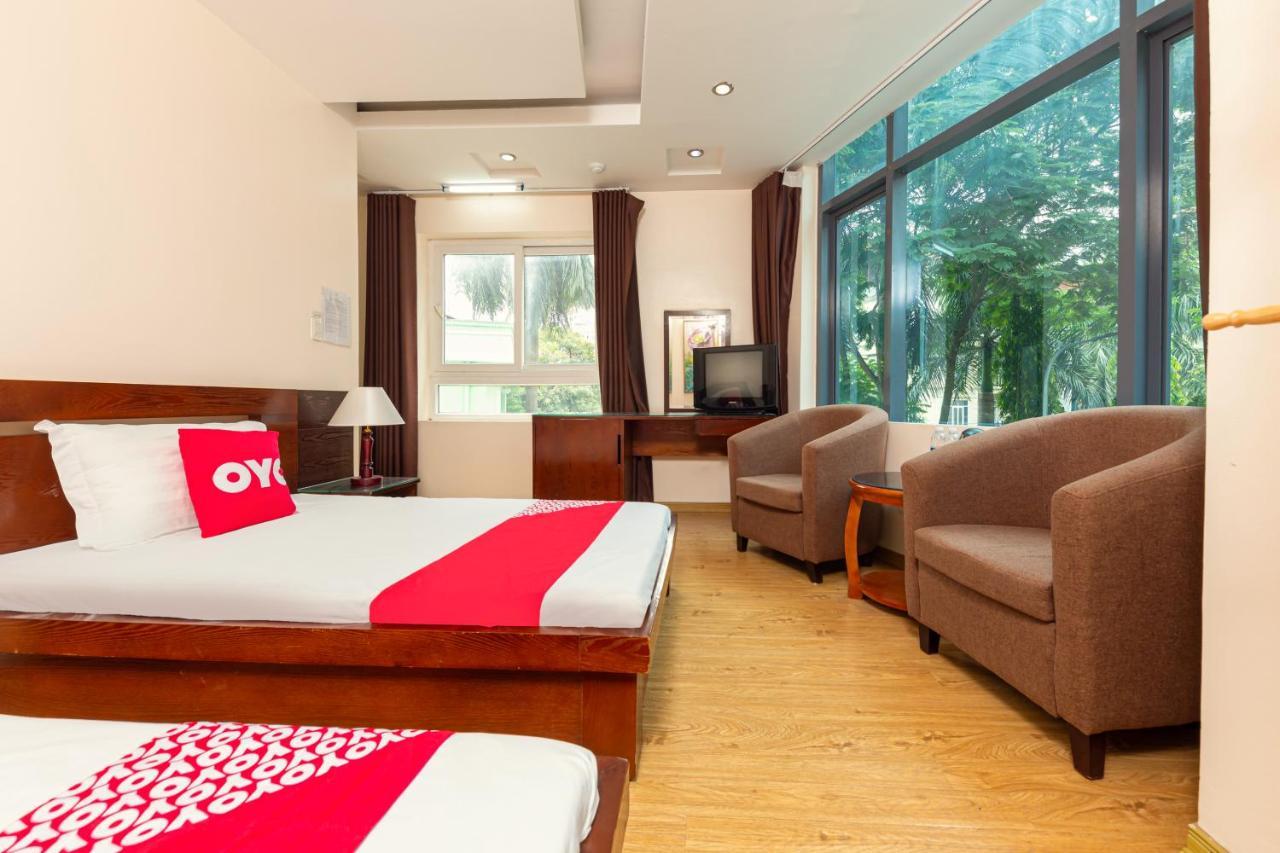 Oyo 1133 Ngan Son Hotel Hanoj Exteriér fotografie