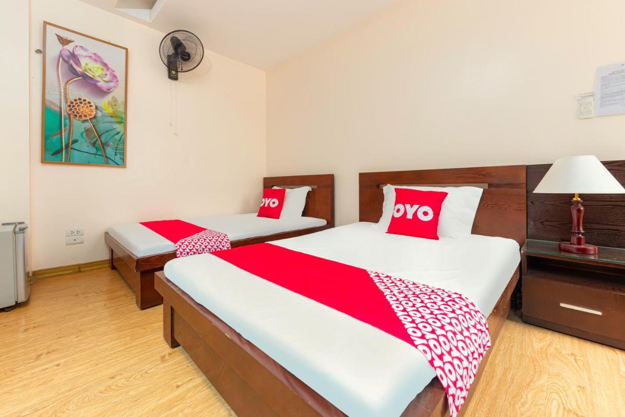 Oyo 1133 Ngan Son Hotel Hanoj Exteriér fotografie