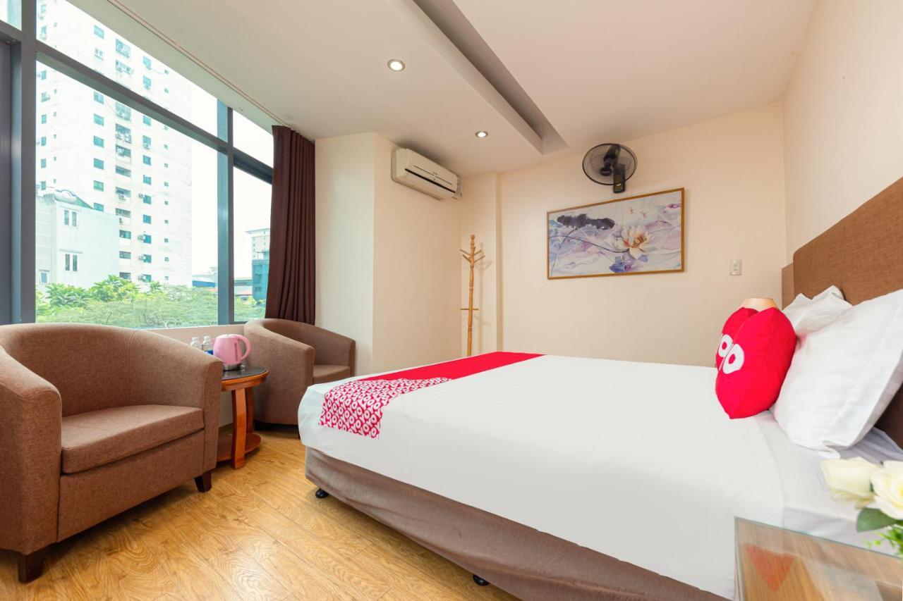 Oyo 1133 Ngan Son Hotel Hanoj Exteriér fotografie