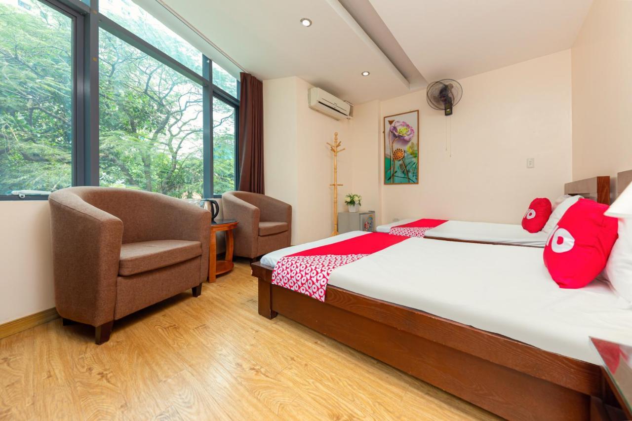 Oyo 1133 Ngan Son Hotel Hanoj Exteriér fotografie