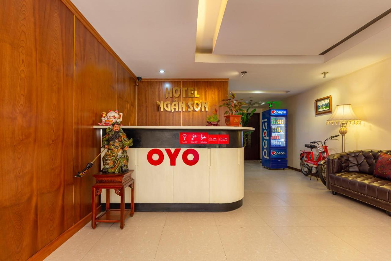 Oyo 1133 Ngan Son Hotel Hanoj Exteriér fotografie