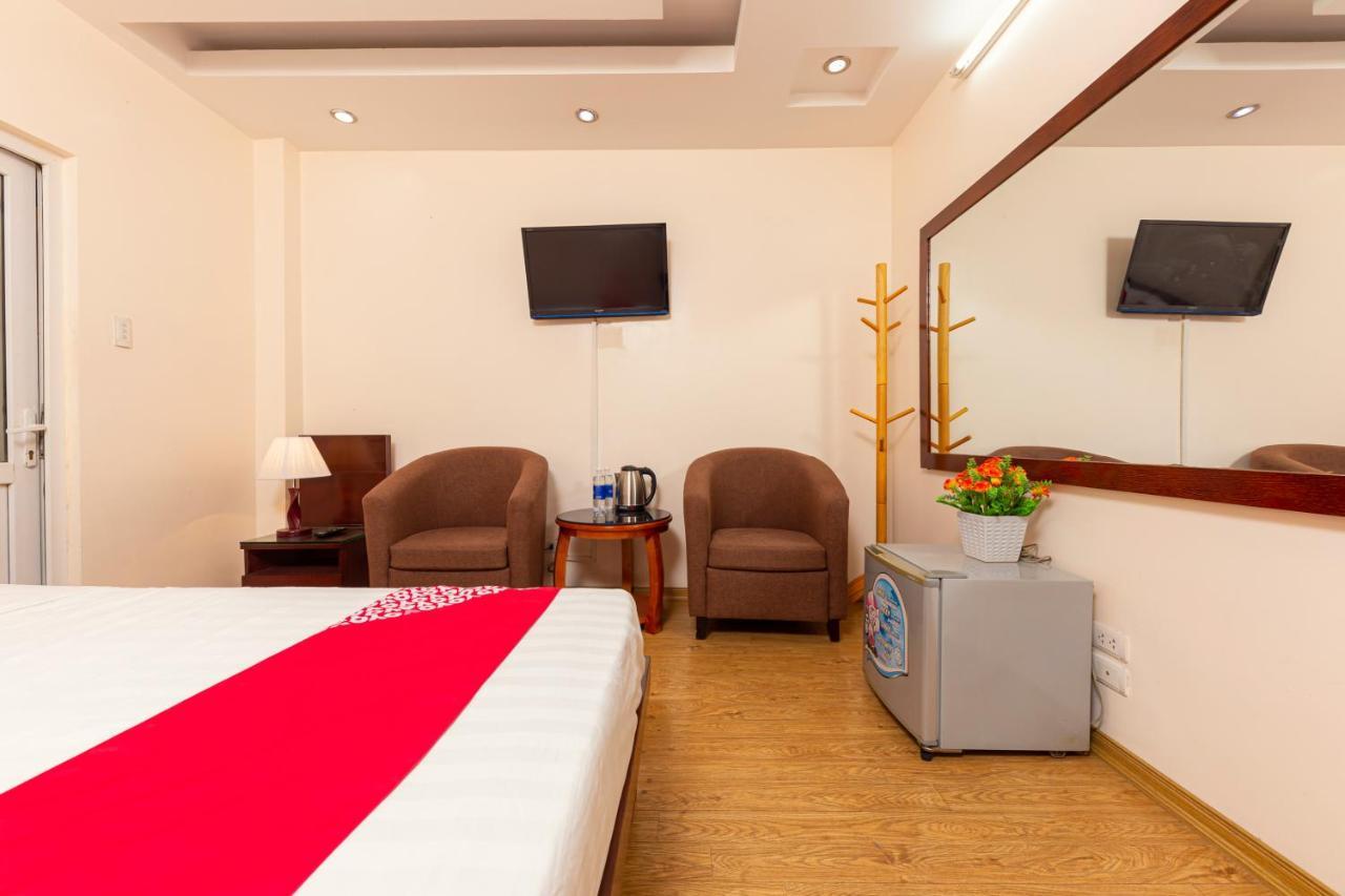 Oyo 1133 Ngan Son Hotel Hanoj Exteriér fotografie