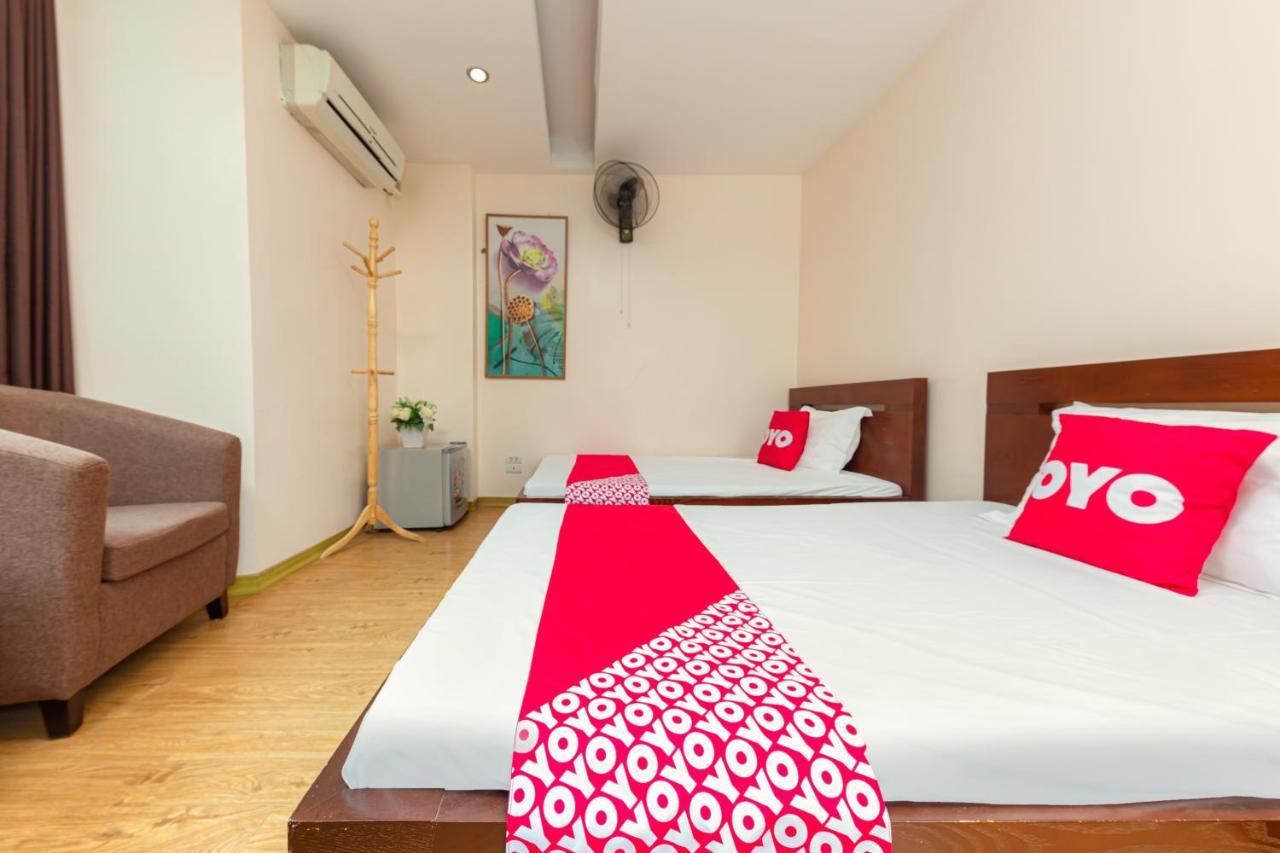 Oyo 1133 Ngan Son Hotel Hanoj Exteriér fotografie