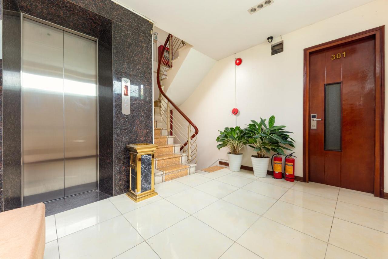 Oyo 1133 Ngan Son Hotel Hanoj Exteriér fotografie