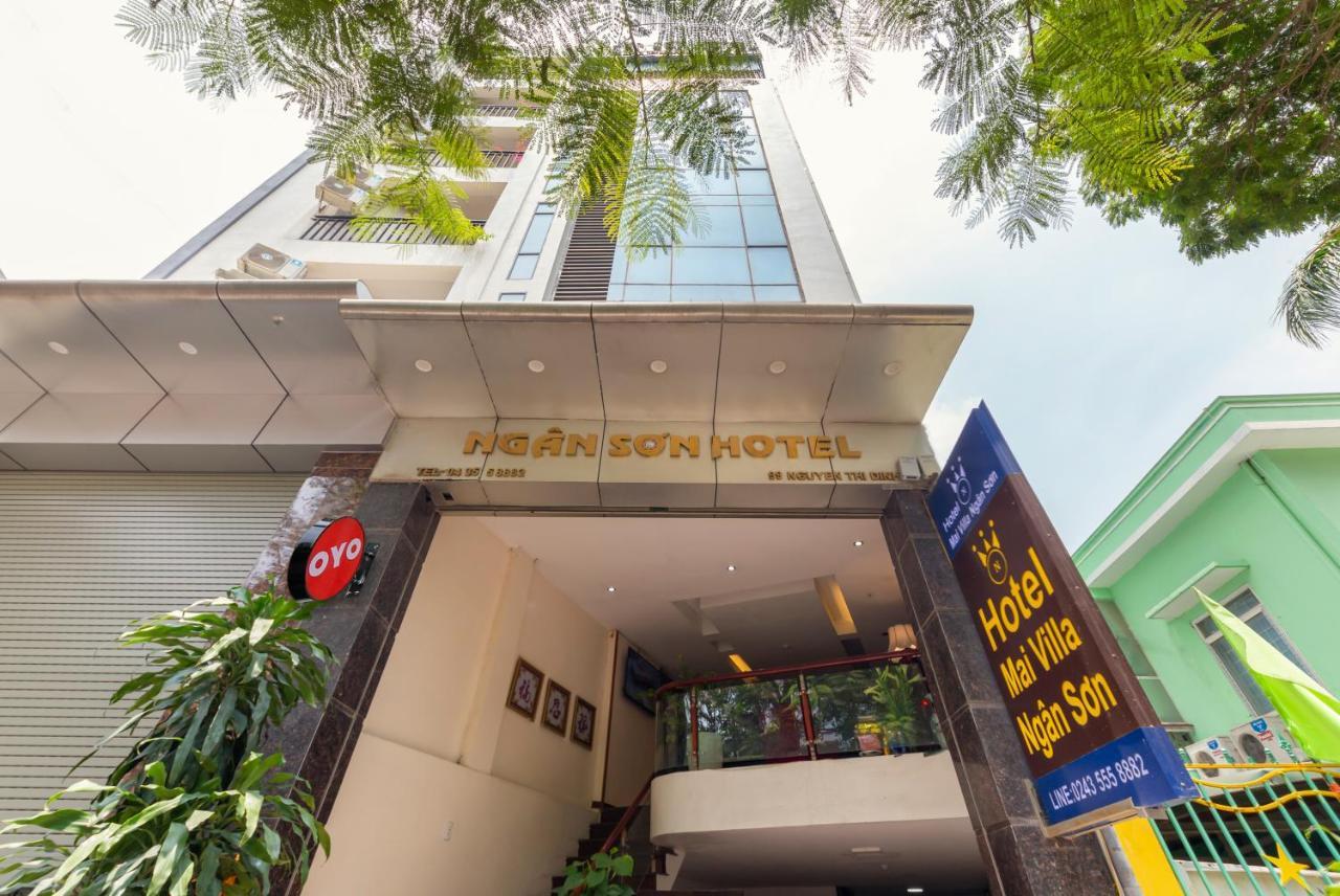 Oyo 1133 Ngan Son Hotel Hanoj Exteriér fotografie