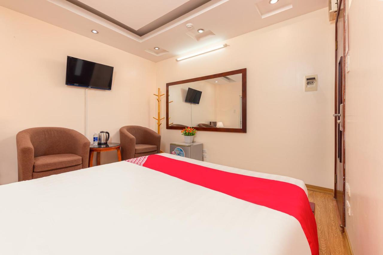 Oyo 1133 Ngan Son Hotel Hanoj Exteriér fotografie