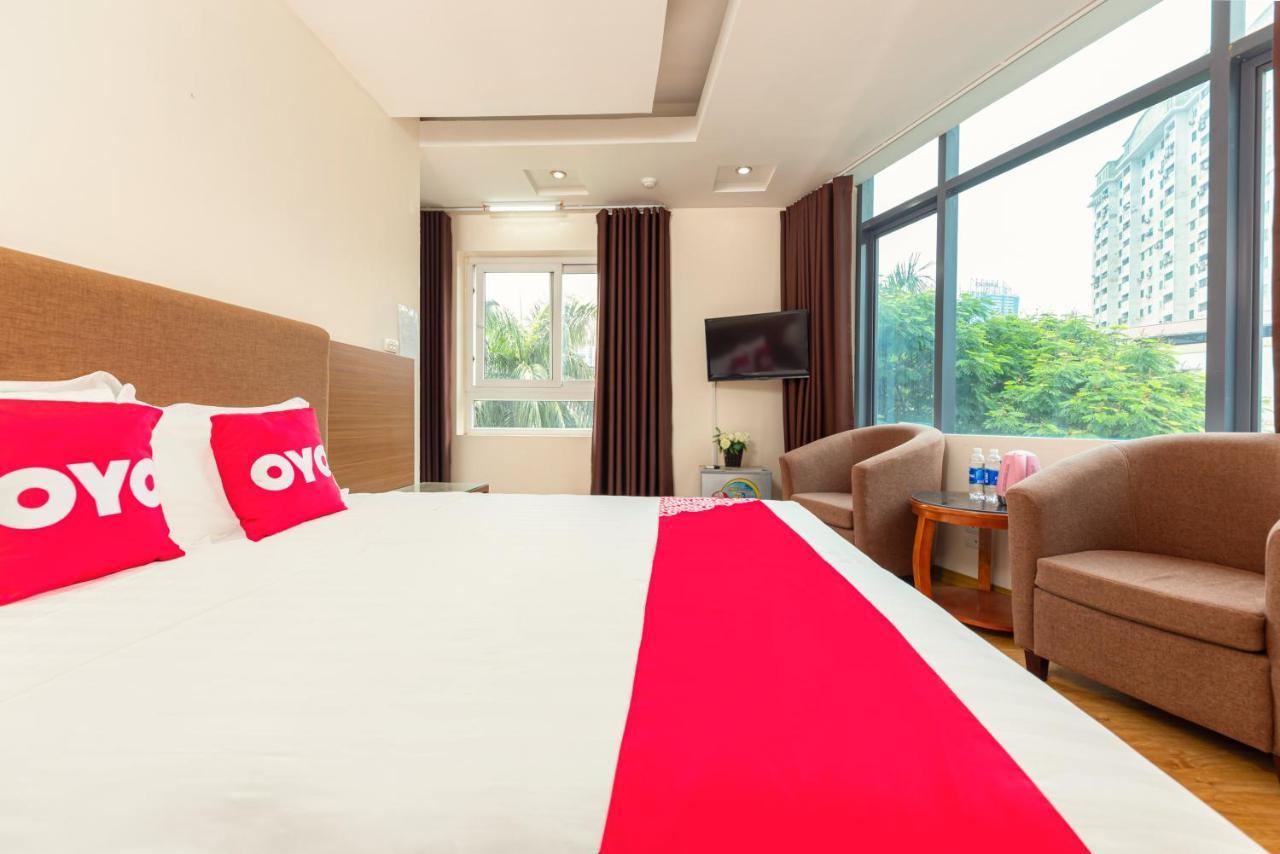 Oyo 1133 Ngan Son Hotel Hanoj Exteriér fotografie